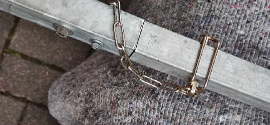 HVZ Sichern der Verlngerungsmaste #2