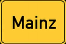 Ortsschild Mainz Web