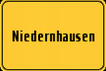 Ortsschild Niedernhausen Web